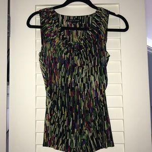 Cable & gauge blouse